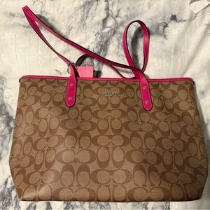 Coach purse/tote